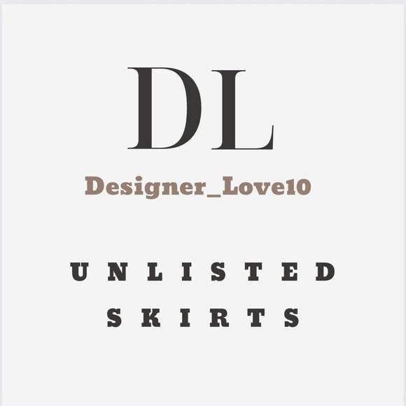 Skirts Unlisted For Posh Show - Picture 1 of 1